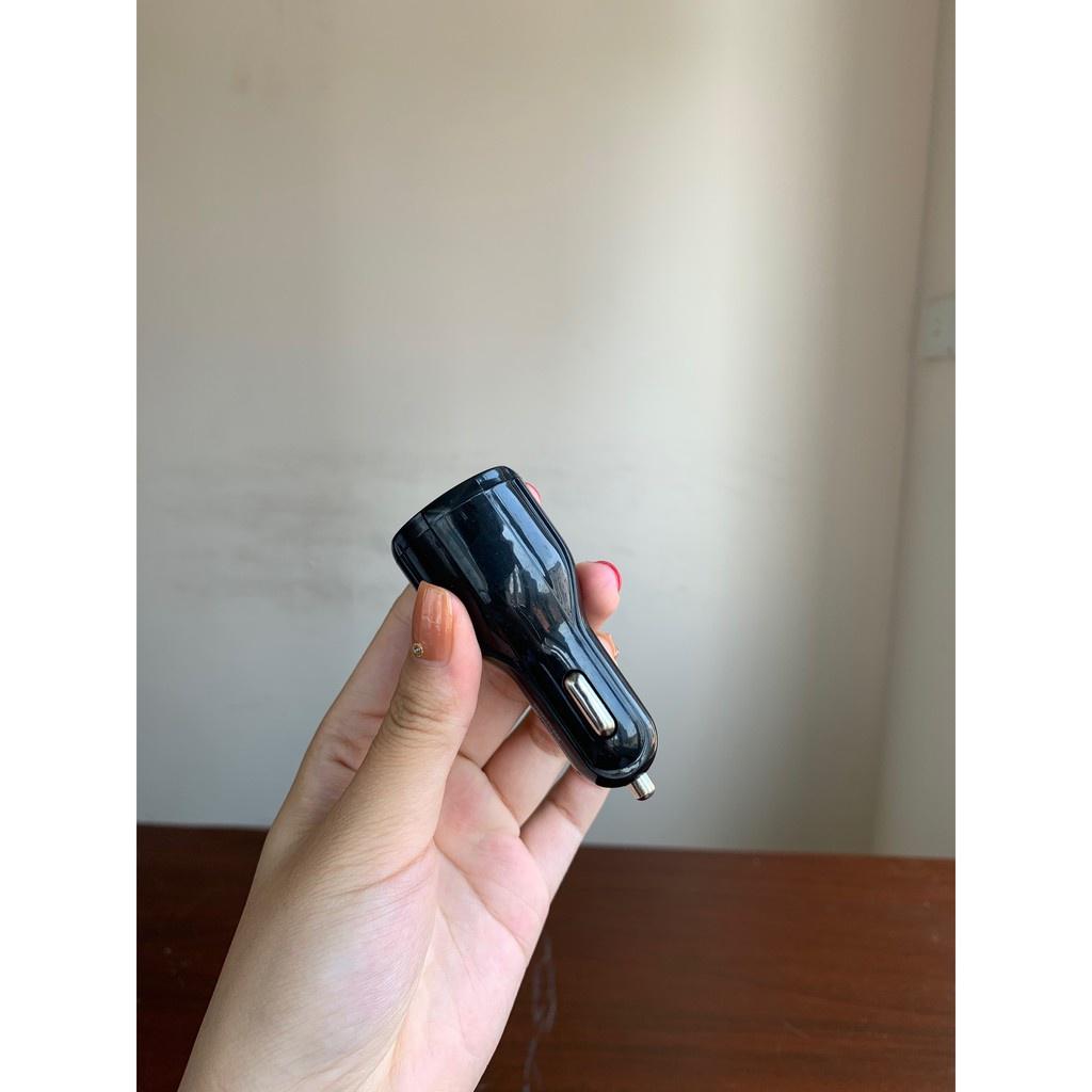 Tẩu sạc ô tô Qualcom 35W với USB Quick charge 3.0 6A
