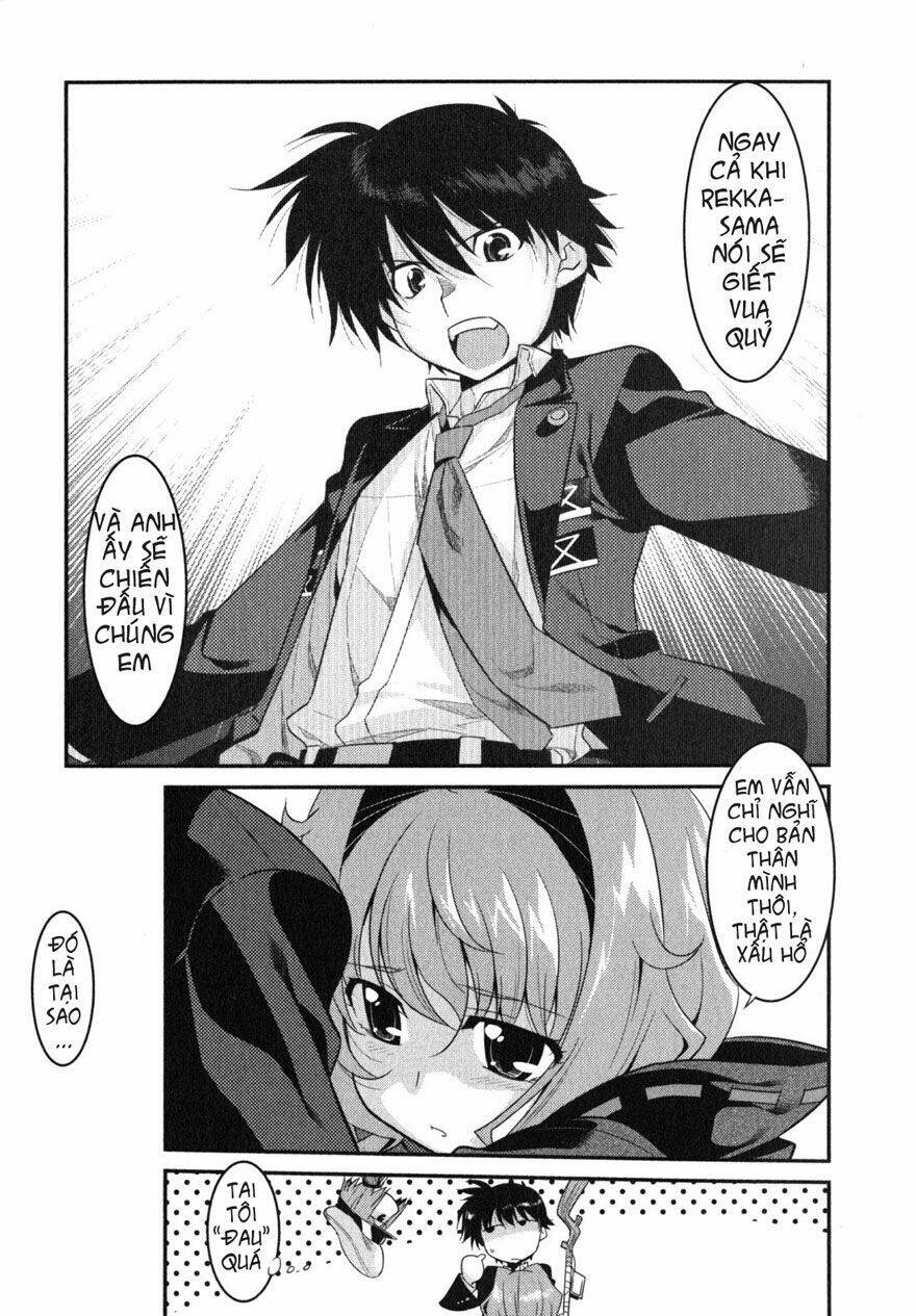 ore ga heroine o tasukesugite sekai ga little mokushiroku!? chapter 6 13