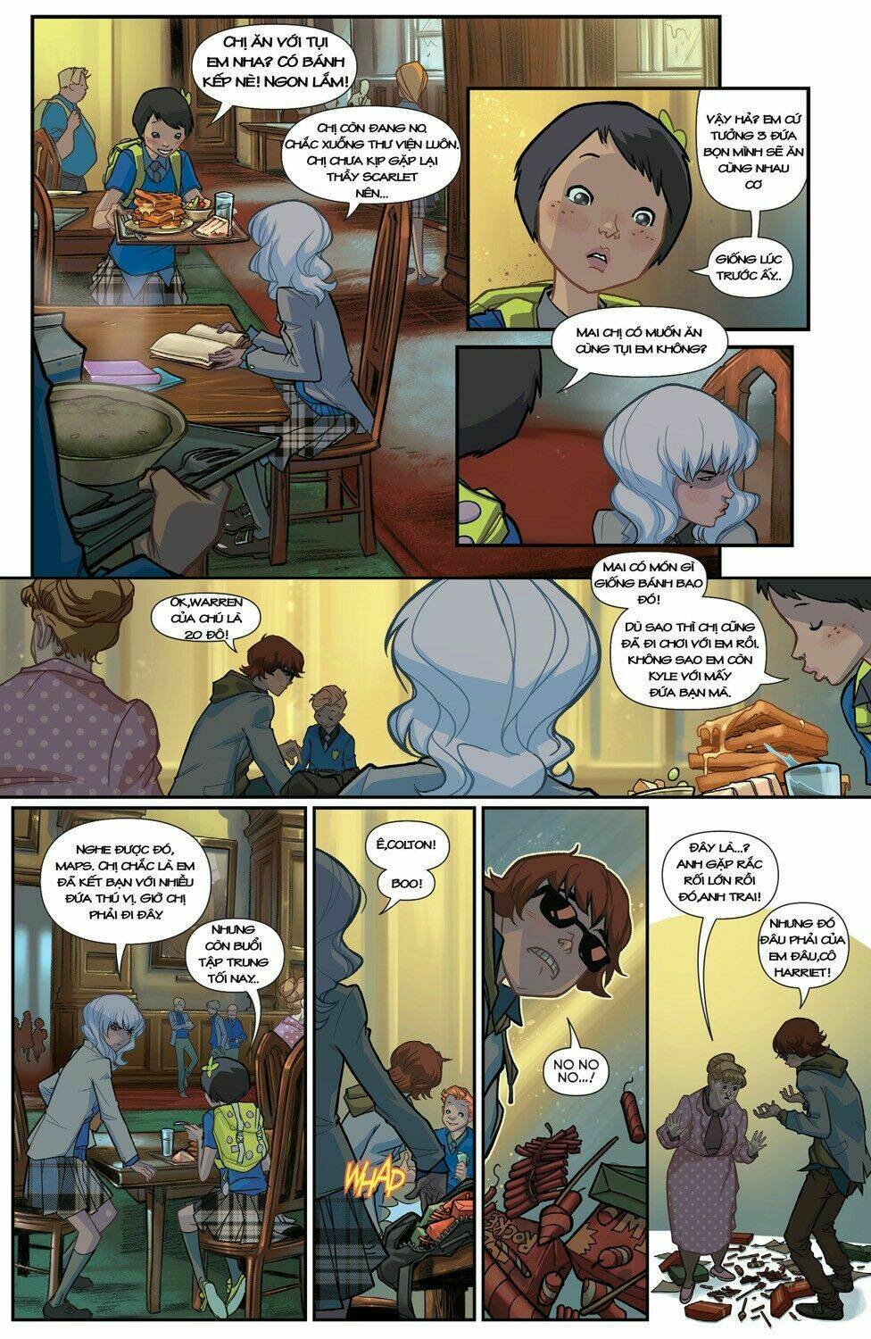 gotham academy chapter 1 9