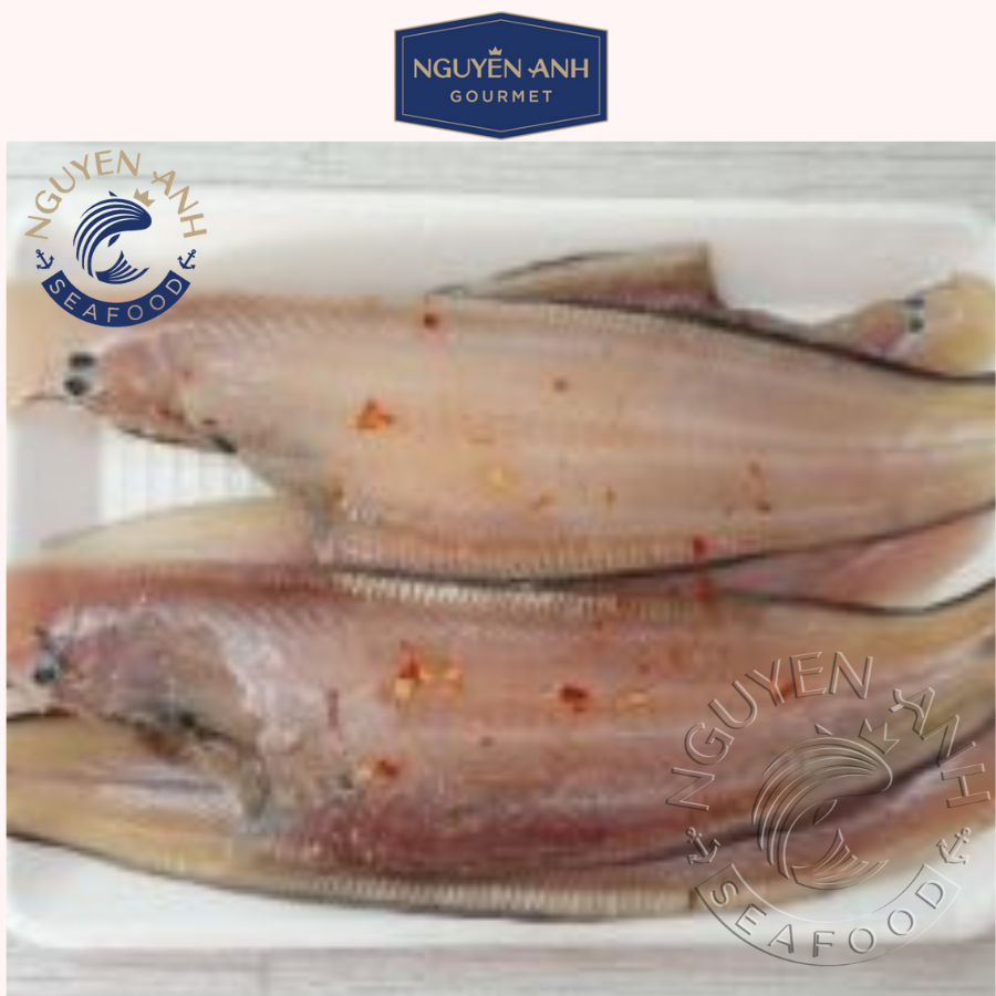 Cá thu ảo một nắng nguyên con Phú Quốc Nguyên Anh 500g