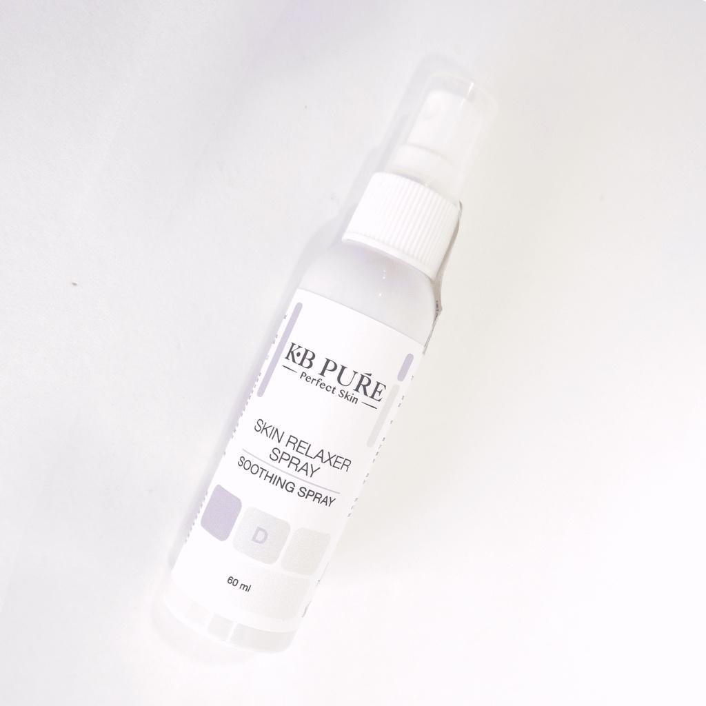 Xịt huyết thanh cấp ẩm, sát khuẩn và làm dịu khẩn cấp KB Pure Skin Relaxer Spray 60ml - Hee's Beauty