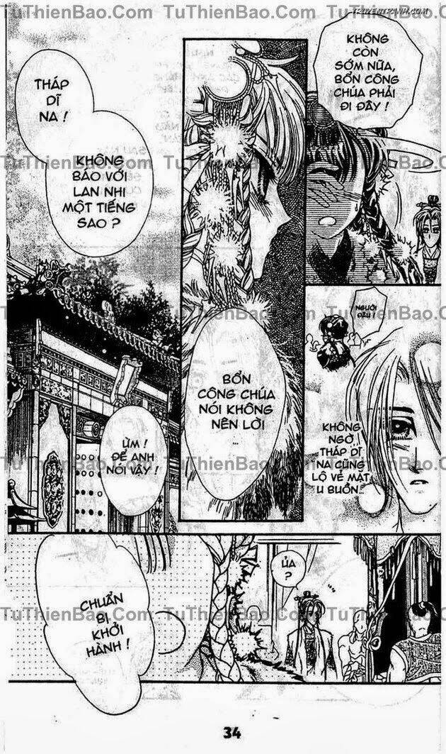 công chúa bướng bỉnh chapter 3 35