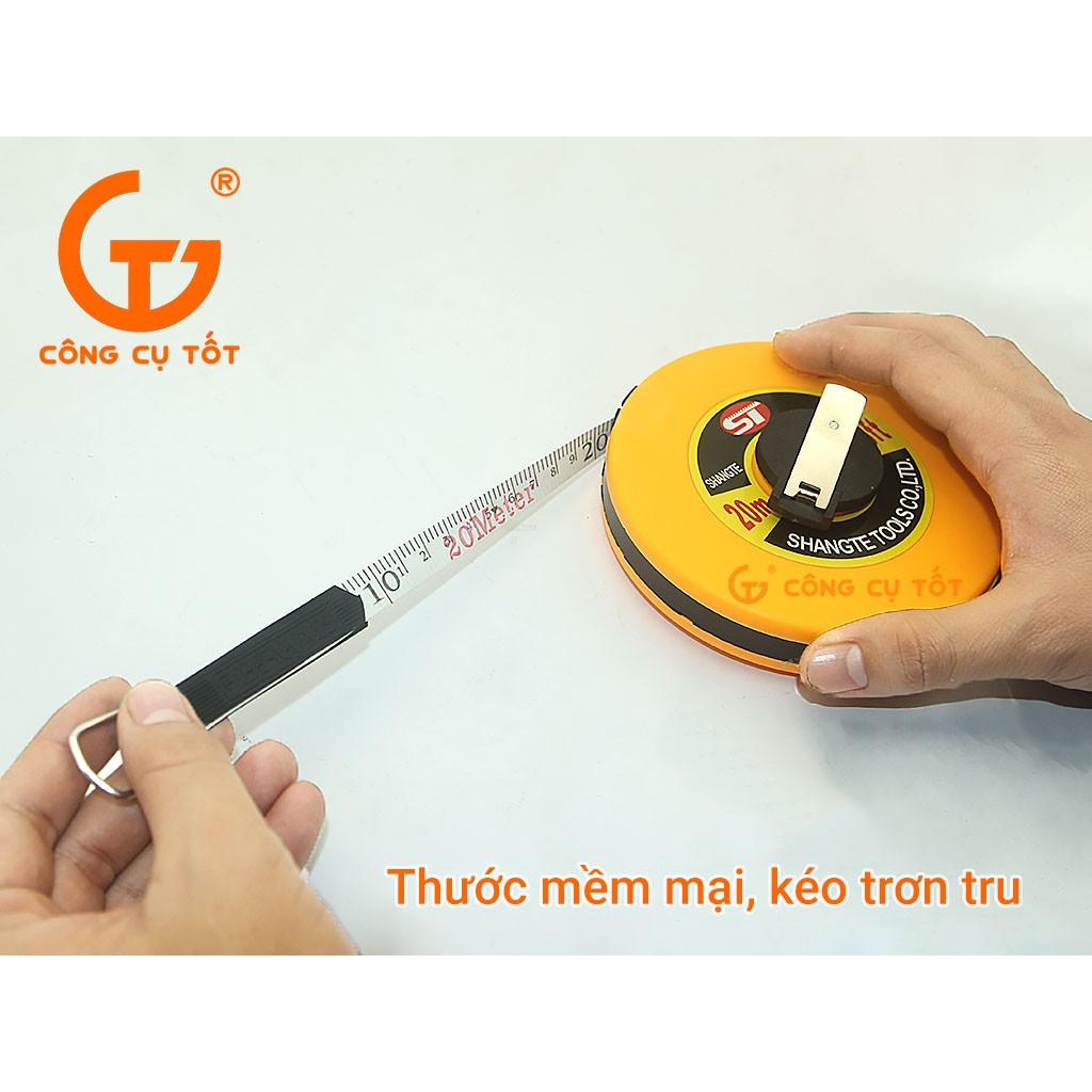 Thước dây vải cuộn 20m ST