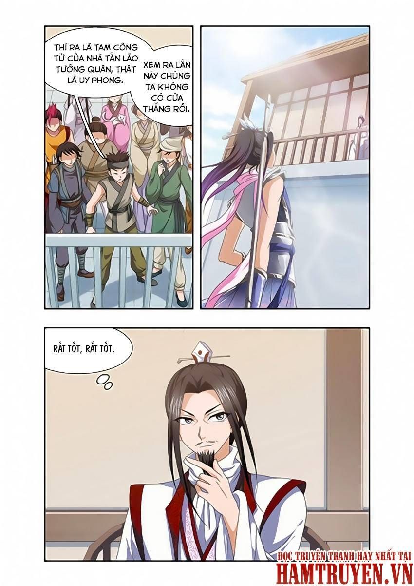 thần võ tướng tinh lục chapter 14 2