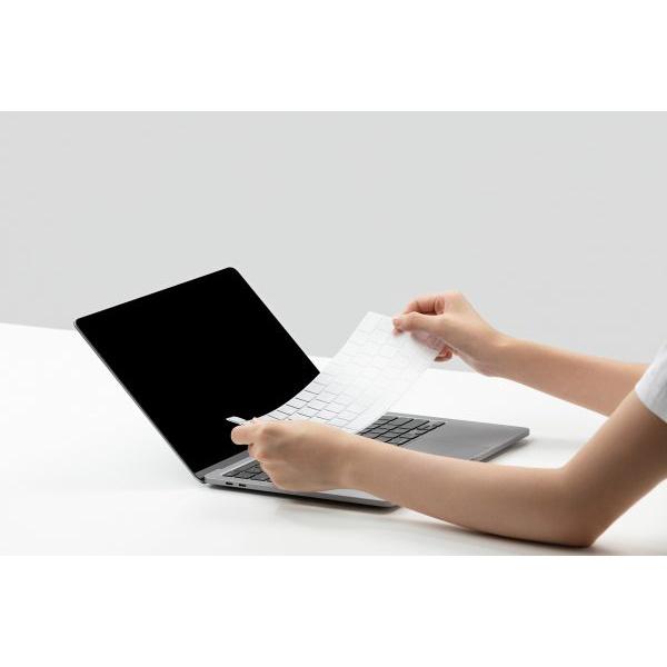 Phủ phím INNOSTYLE (USA) KEYGUARD TPU Crystal dành cho Macbook Pro 13″ M1/M2 được chế tạo từ TPU siêu mỏng, cao cấp Hàng Chính Hãng