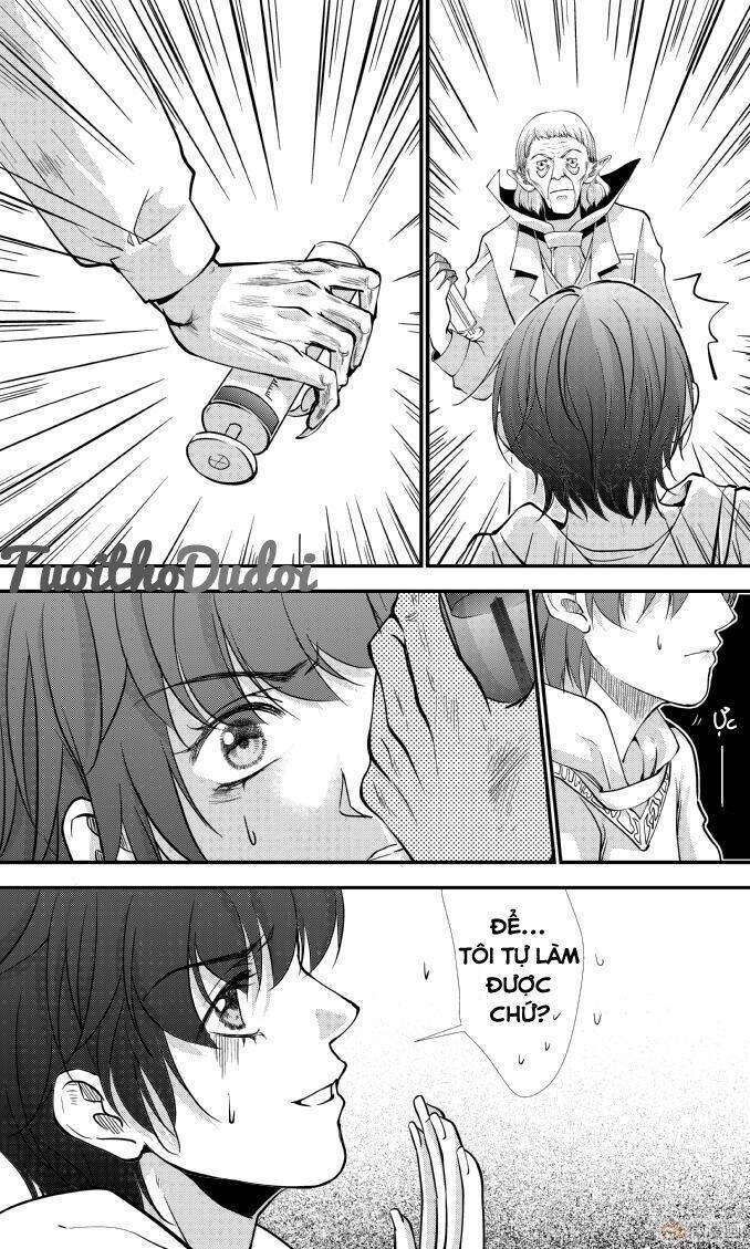 bloodxblood - huyết tộc truyền thuyết chapter 54 1