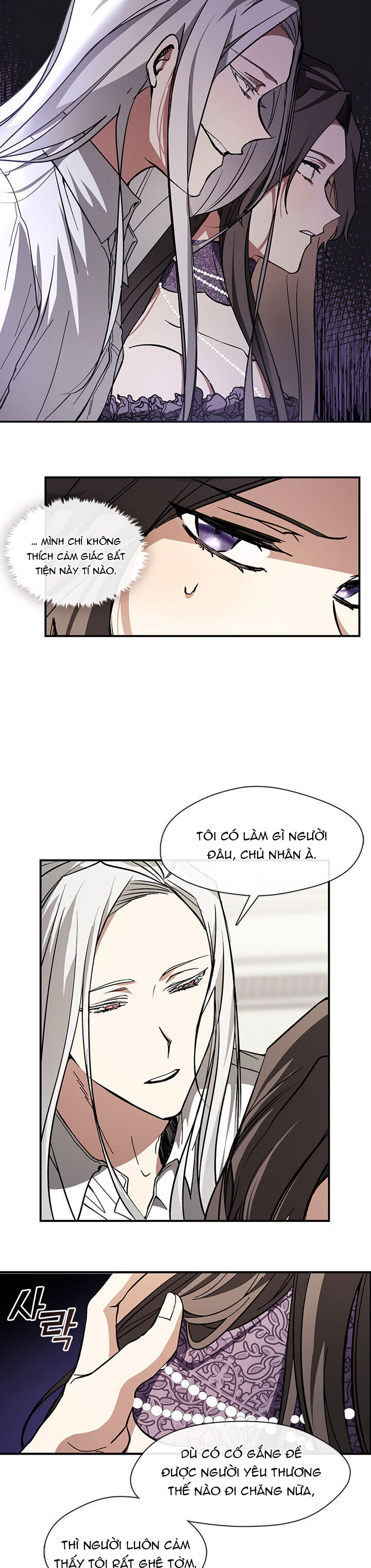 không thể thoát khỏi nhân vật phản diện chapter 8.1 14