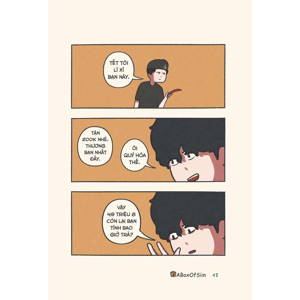 A Box Of Siin Hộp Truyện Siêu Ngắn - Bản quyền
