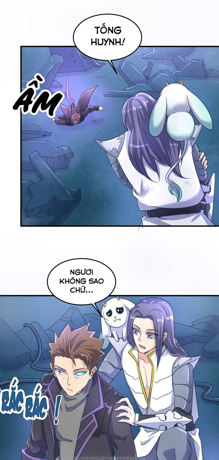 người chặn xuyên không chapter 35 8