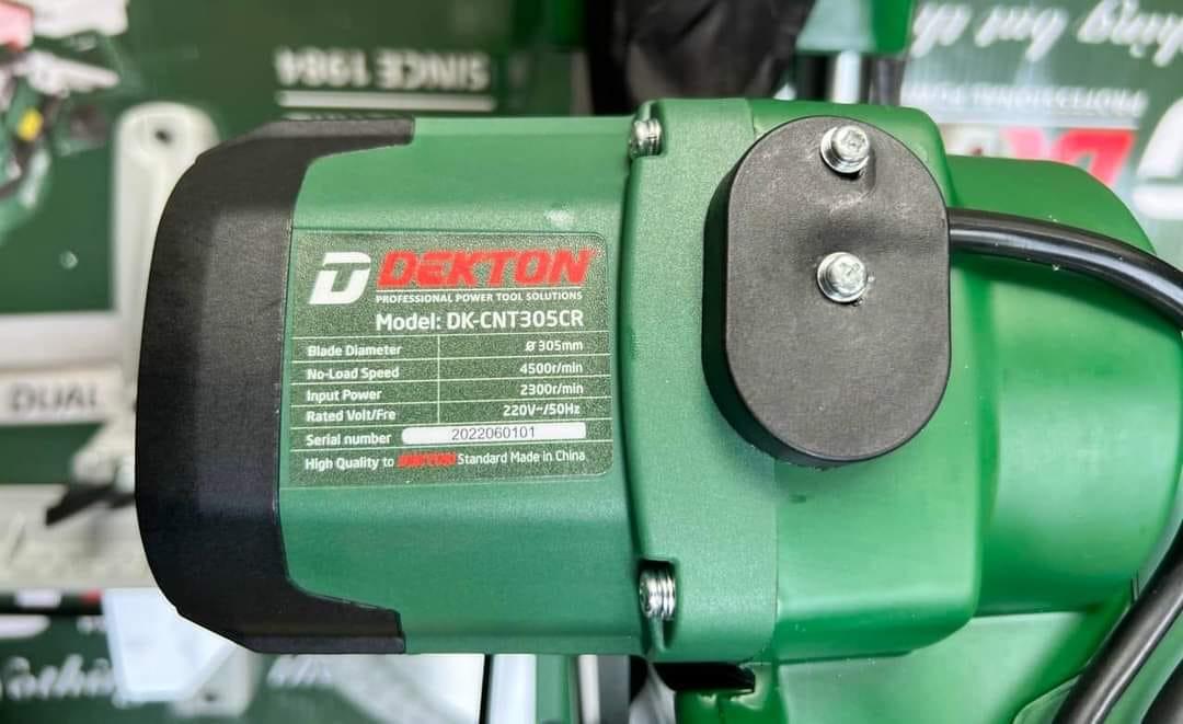 MÁY CẮT NHÔM TRƯỢT 2300W 305MM DEKTON DK-CNT305CR - HÀNG CHÍNH HÃNG