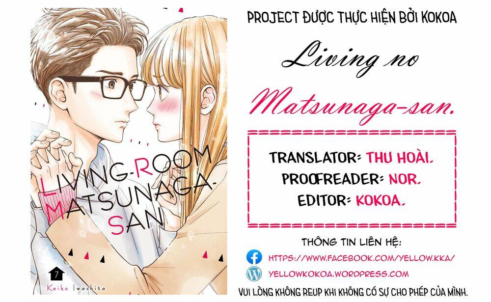 living no matsunaga-san chapter 25 1