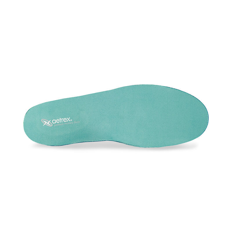 Lót giày y khoa nam Aetrex Premium Memory Foam Cupped Heel - lót giày cho chân vòm trung bình tới vòm cao