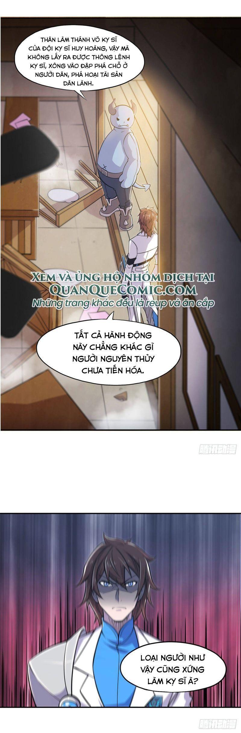 huyết cơ và kỵ sĩ chapter 2.2 7