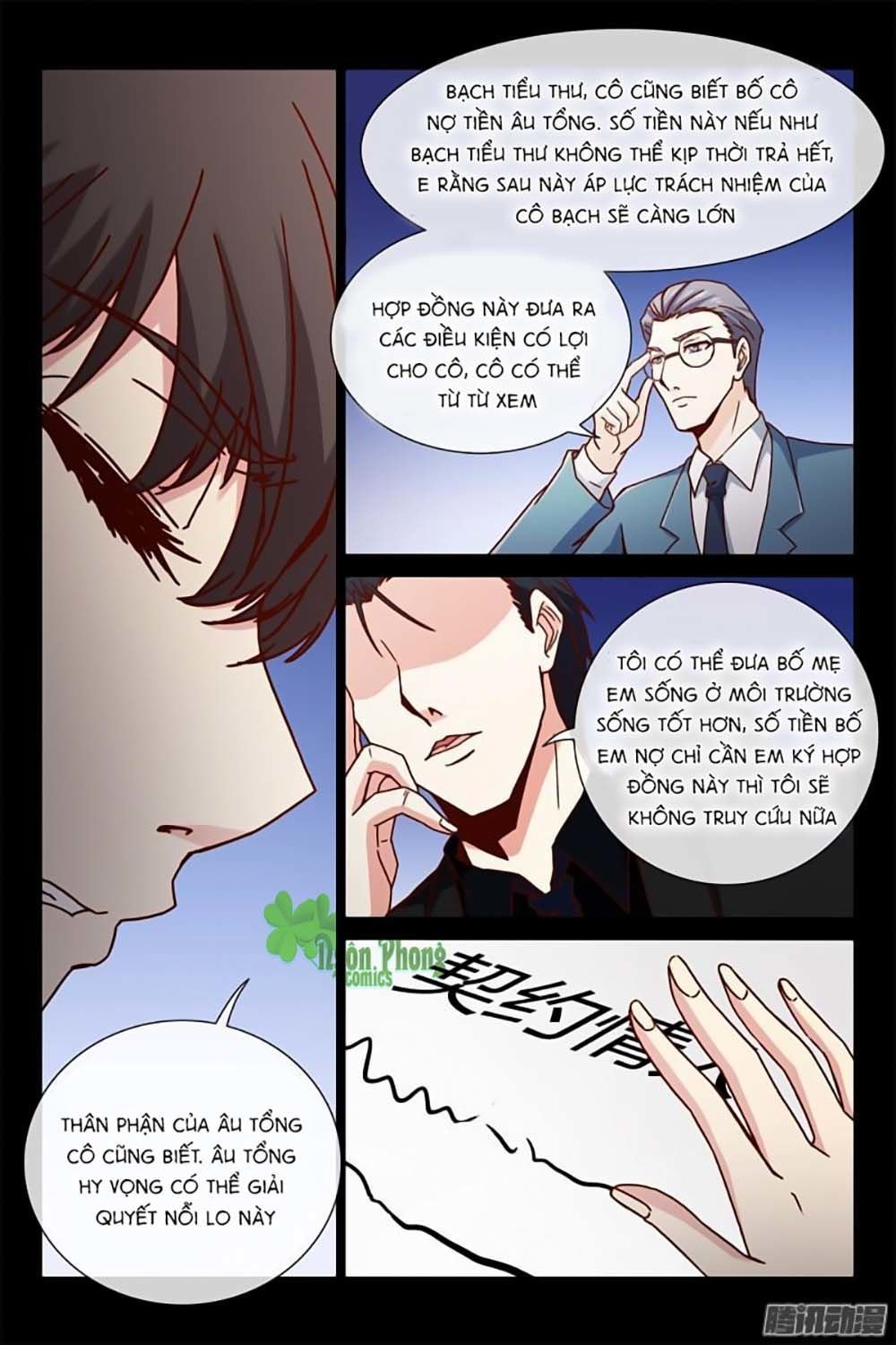 tình nhân khế ước của tổng tài chapter 42 10