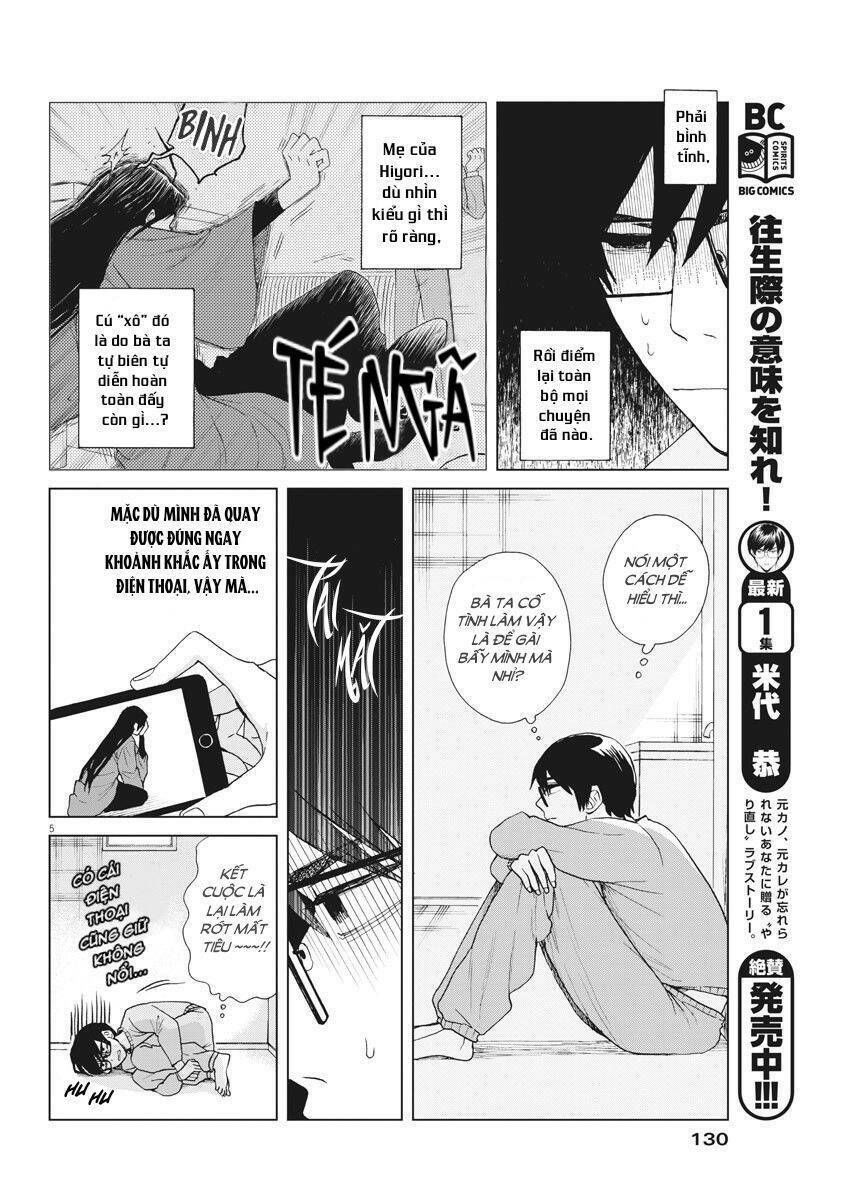 hãy cho em ''trung tình'' của anh chapter 17 4