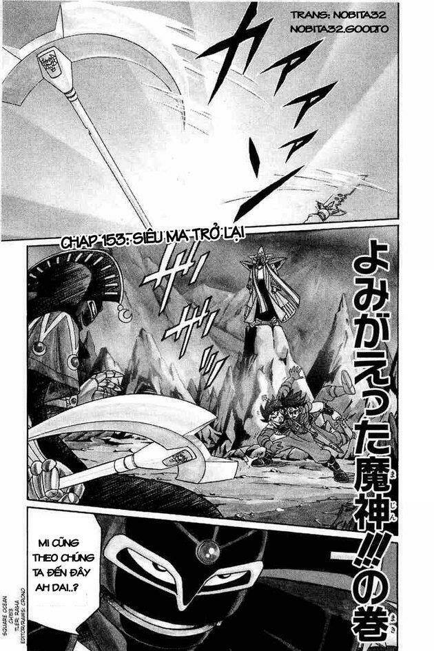 dragon quest - dấu ấn rồng thiêng chapter 153 1