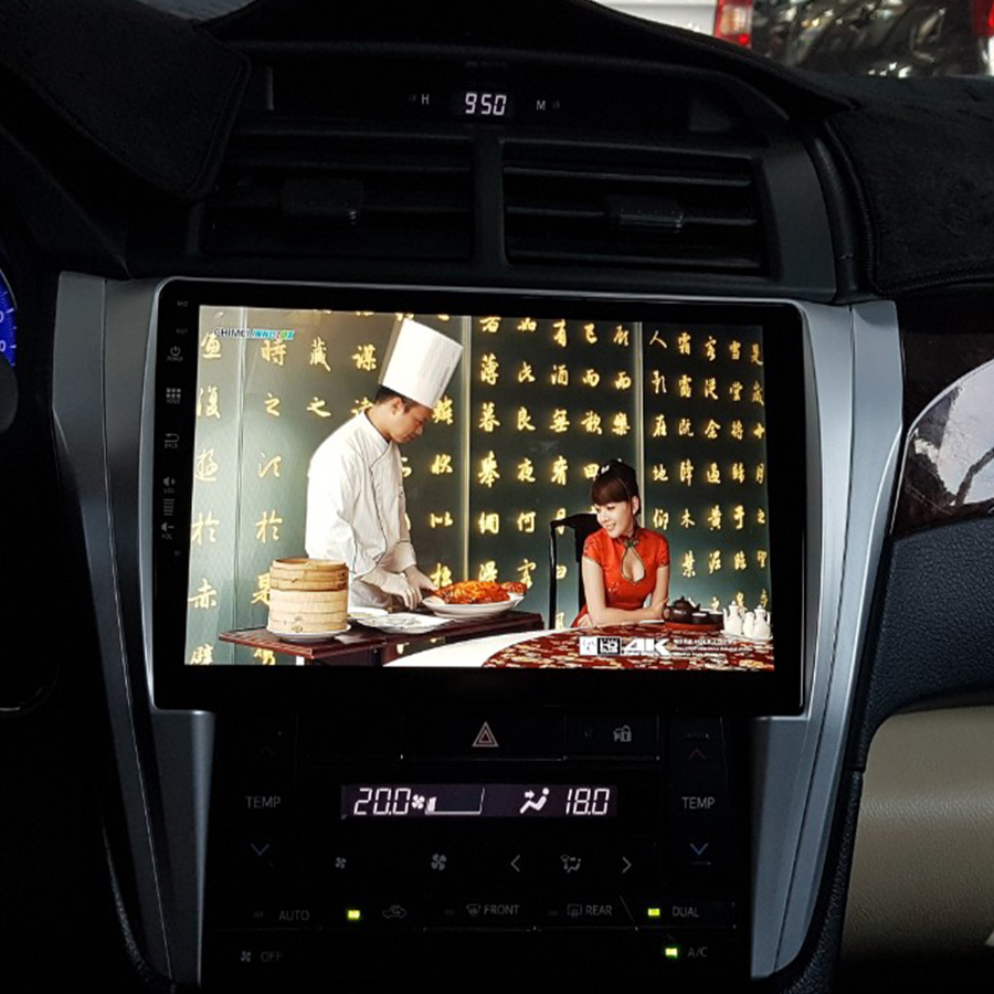 MÀN HÌNH DVD ANDROID CHO XE TOYOTA CAMRY