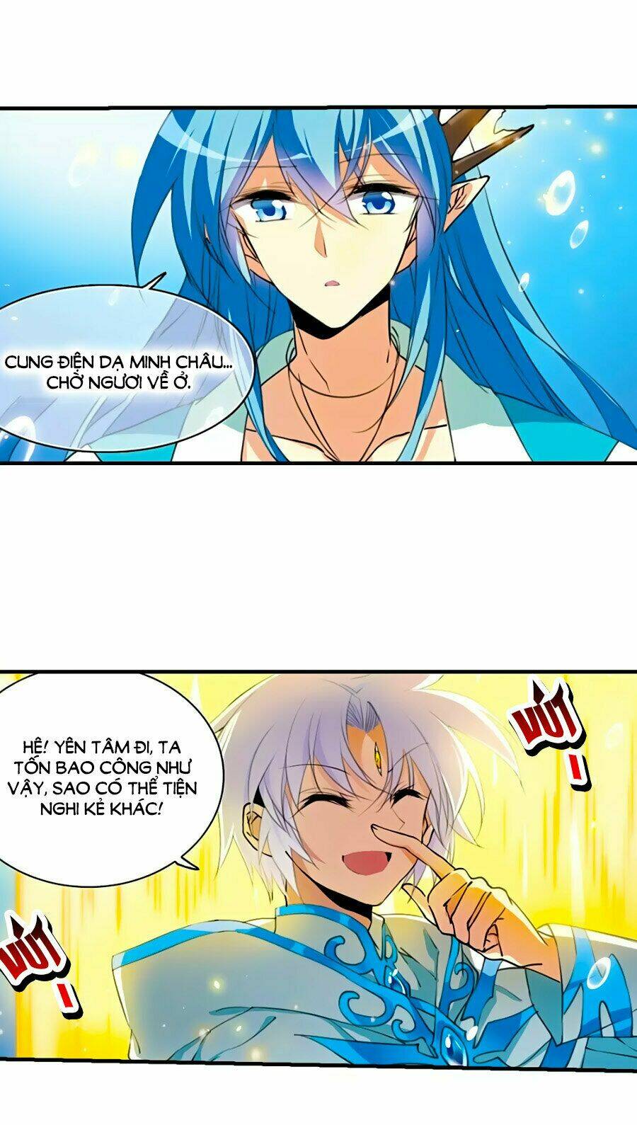 tam nhãn hao thiên lục chapter 282.2 6