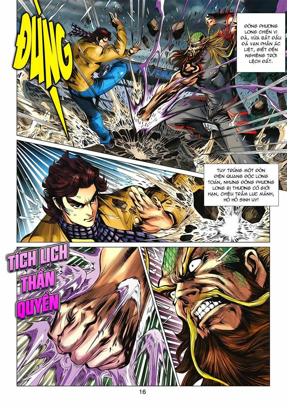 tân tác long hổ môn chapter 647 15