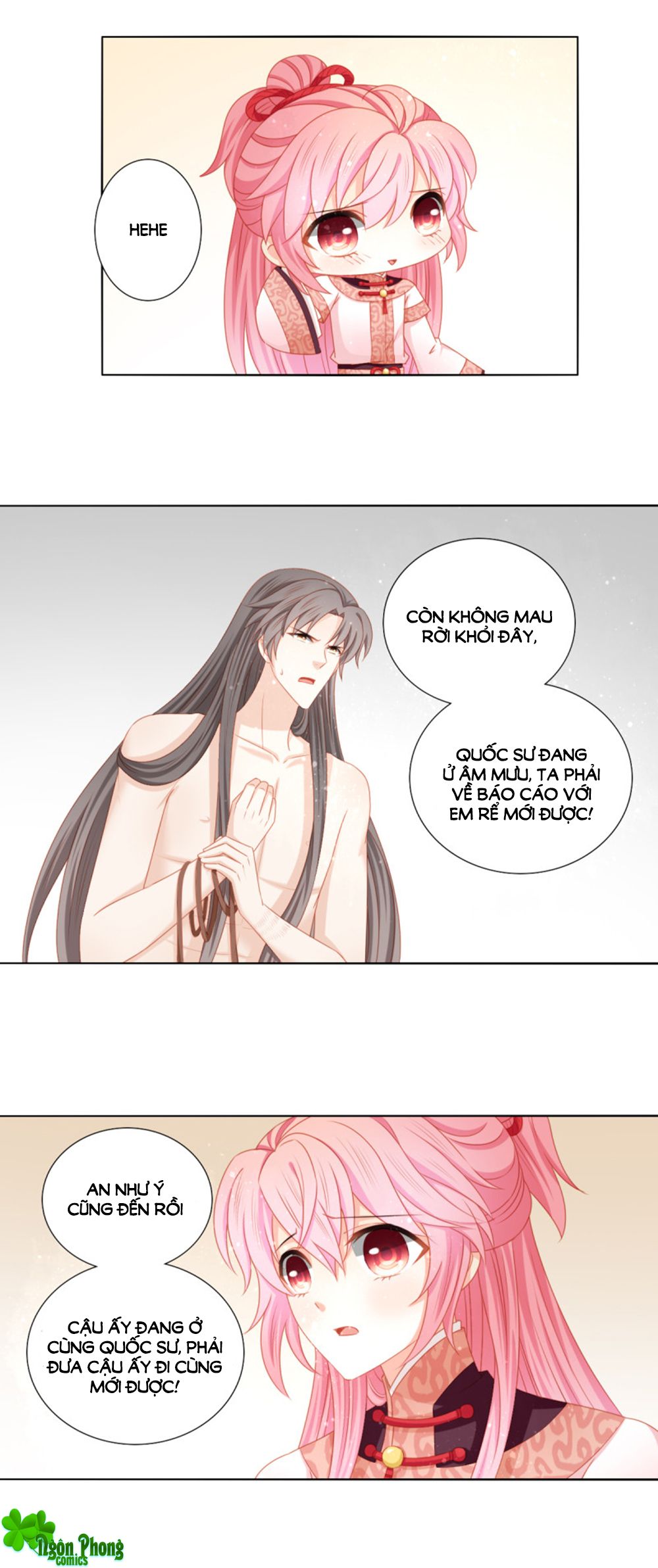 Cát Tường, A Ba Đối Với Con Rất Thất Vọng chapter 53 - Trang 12