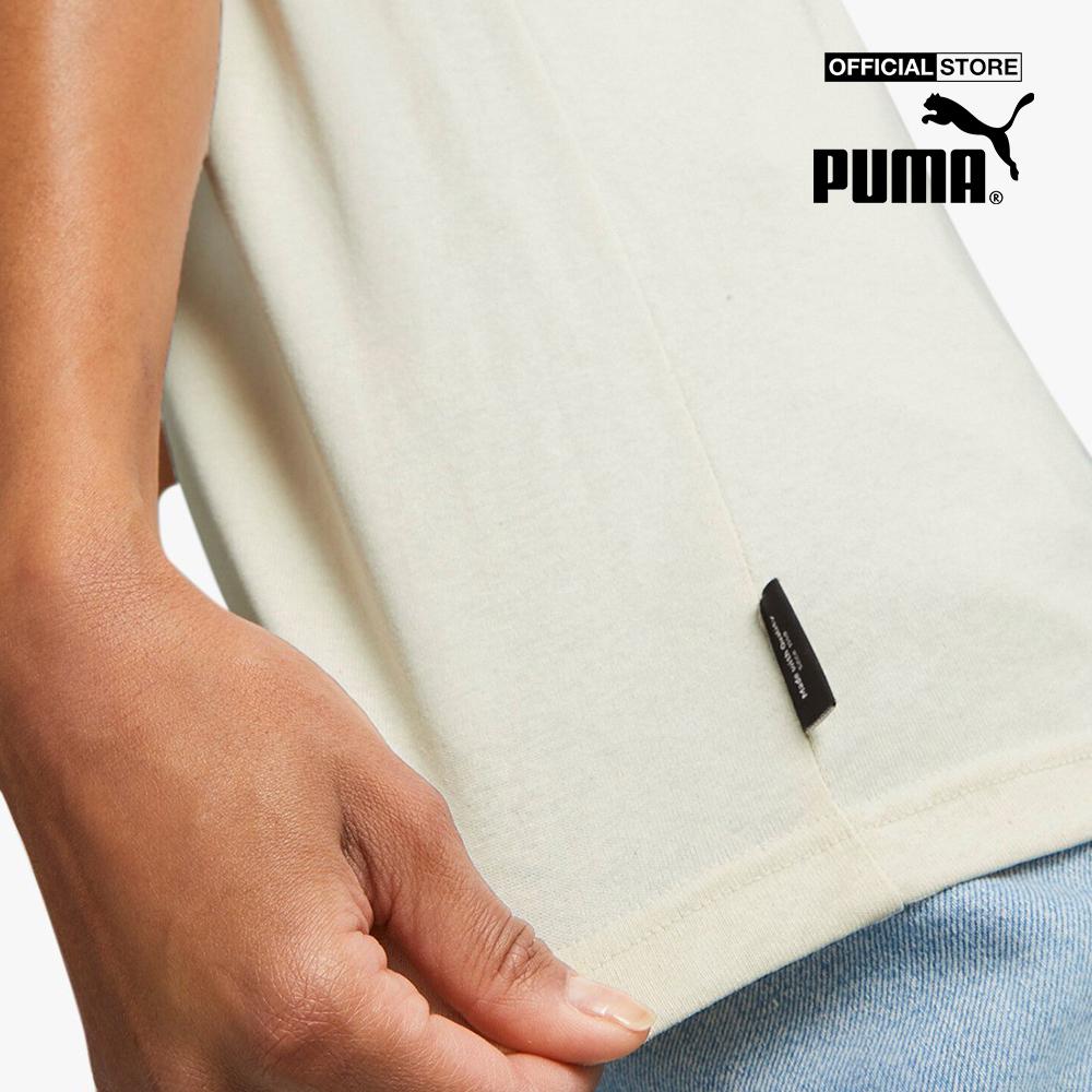PUMA - Áo thun nữ tay ngắn Downtown Relaxed Graphic 535743-99