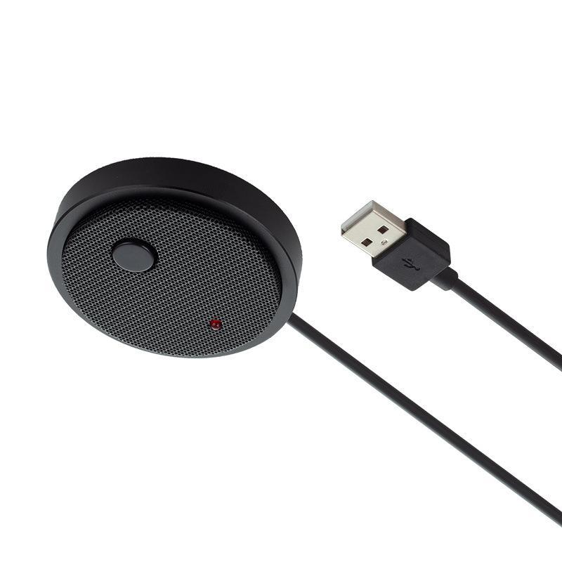 Máy tính USB đặc biệt ghi âm máy tính xách tay 360 ° thu video cuộc gọi thoại micrô hội nghị micrô trực tiếp trên máy tính để bàn