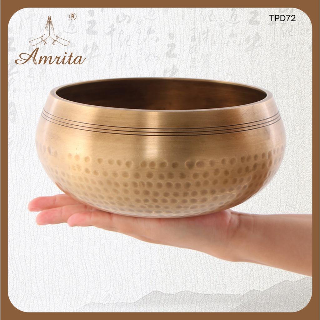 Chuông bát xoay Nepal Tây Tạng đủ size Singing Bowl -Chuông tụng kinh - Chuông xoay đồng