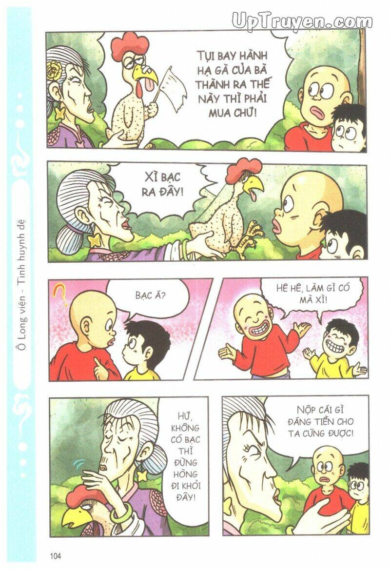 ô long viện tình huynh đệ chapter 3.4 13