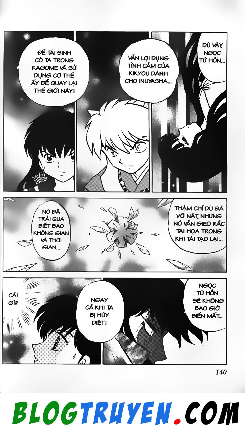 khuyển dạ xoa bản đẹp chapter 55.8 8