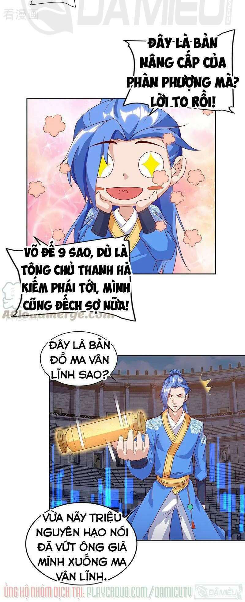 tối cường thăng cấp chapter 97 15