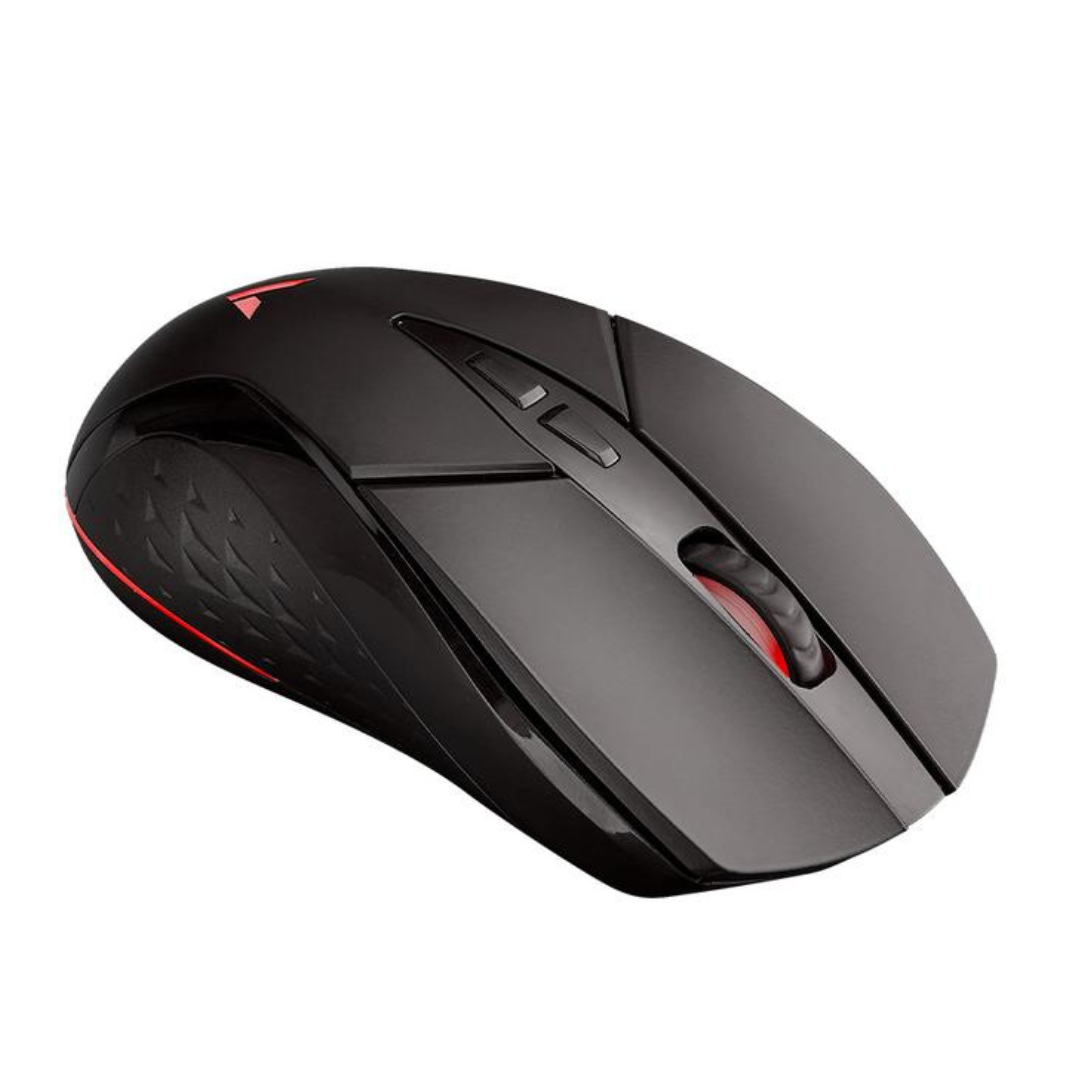 Chuột Gaming Không Dây Rapoo V300W Dual-Mode RGB - Hàng Chính Hãng