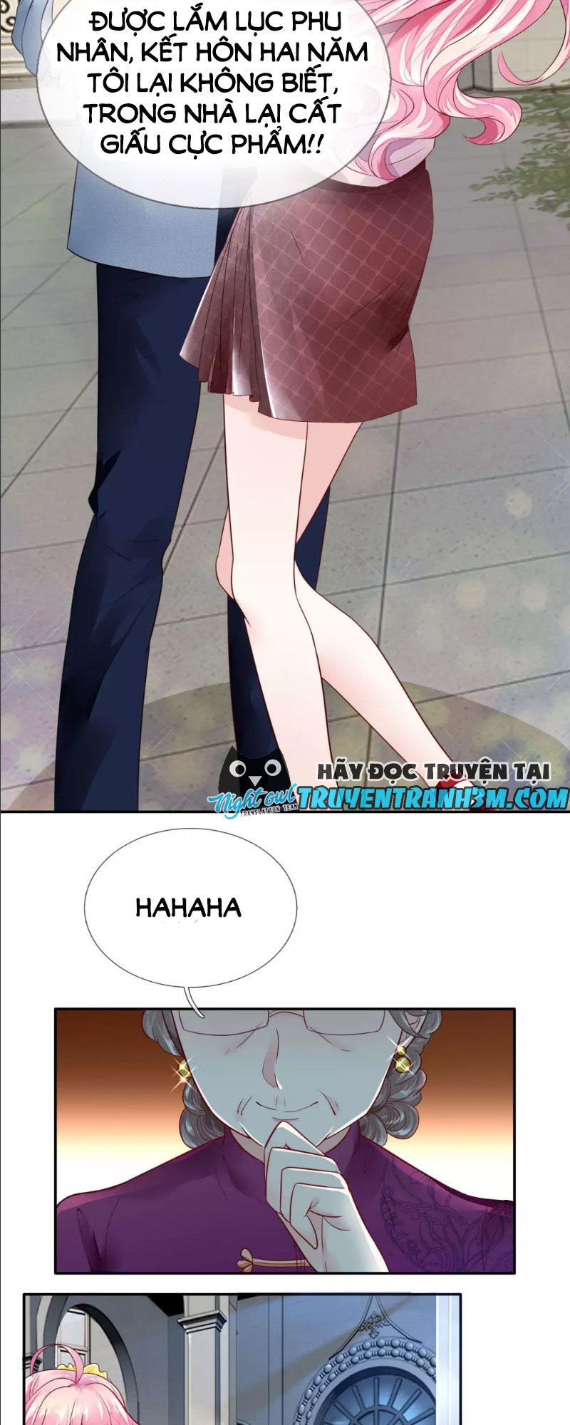 hợp đồng hôn nhân có thời hạn: bảo bối lục tổng giá trên trời chapter 3 10