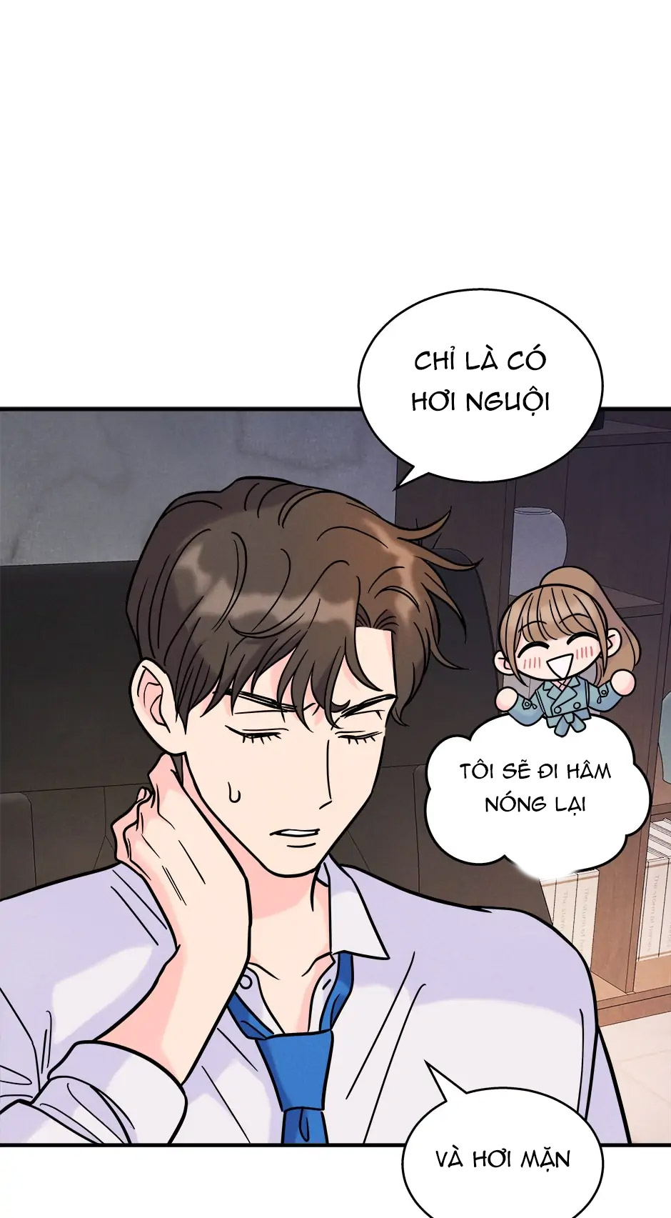 công việc của tôi: ngủ cùng sếp chapter 18.2 14