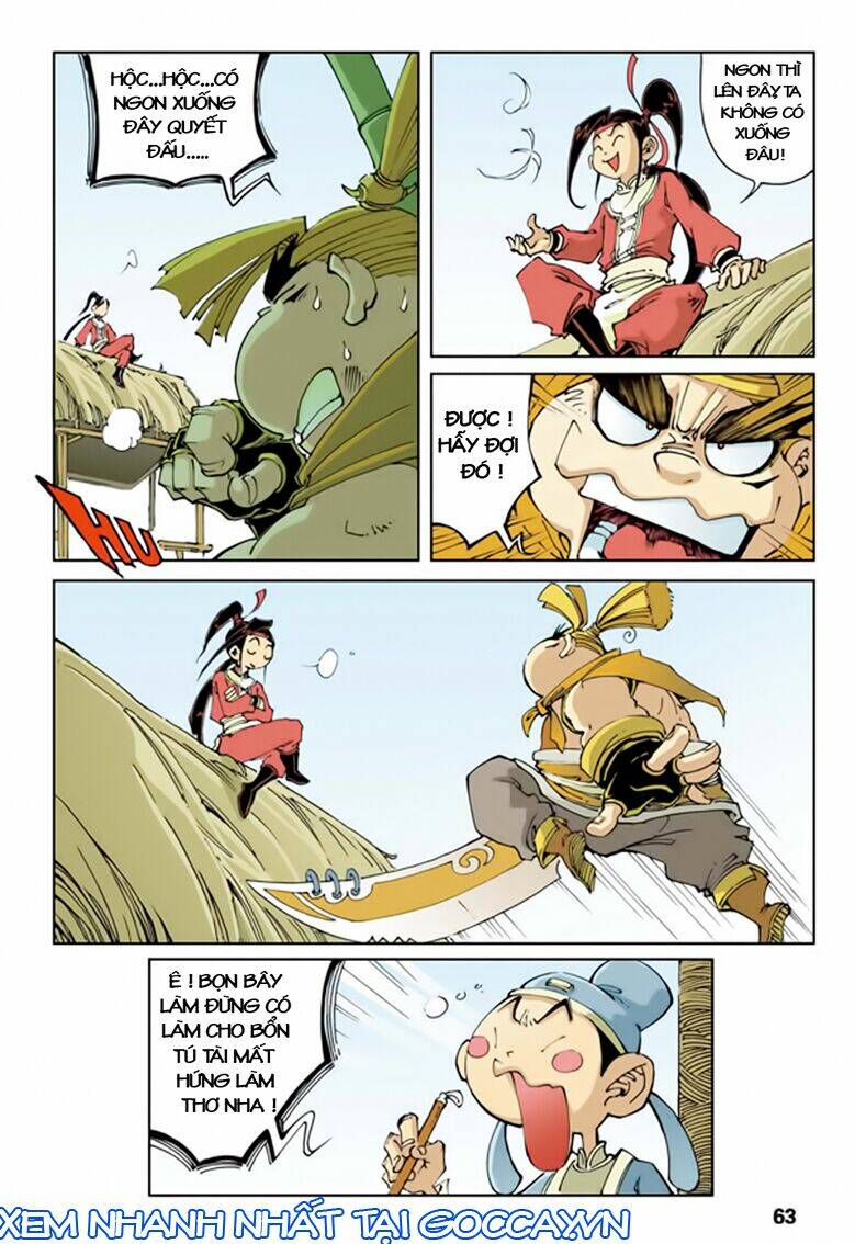 tiêu dao kỳ hiệp chapter 3 11