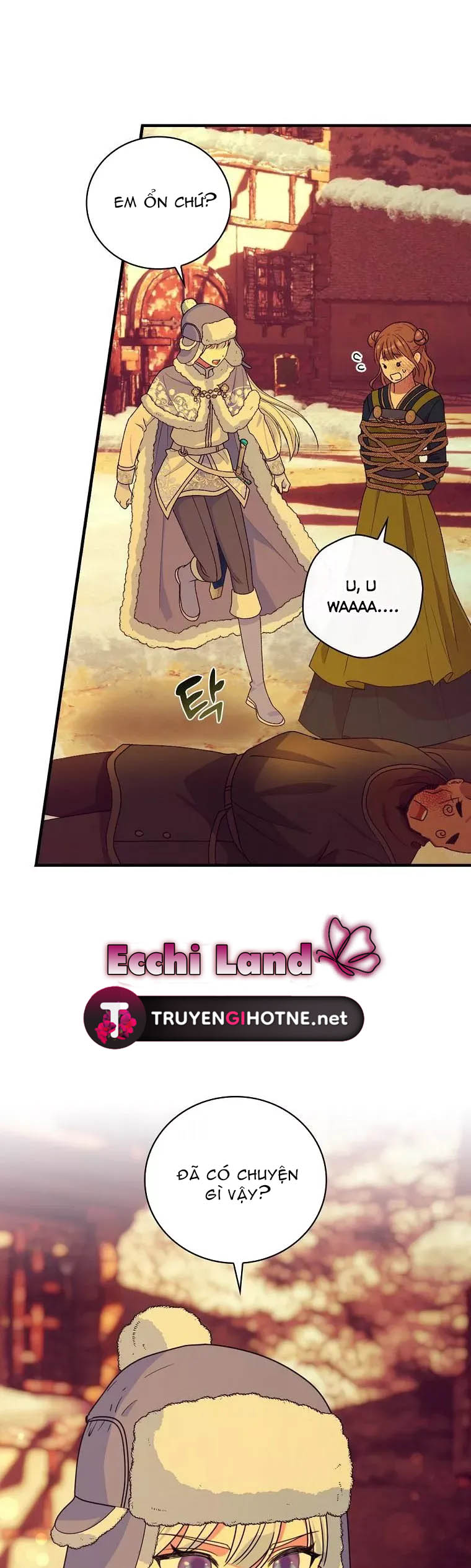 hiệp sĩ băng giá chapter 58.1 19