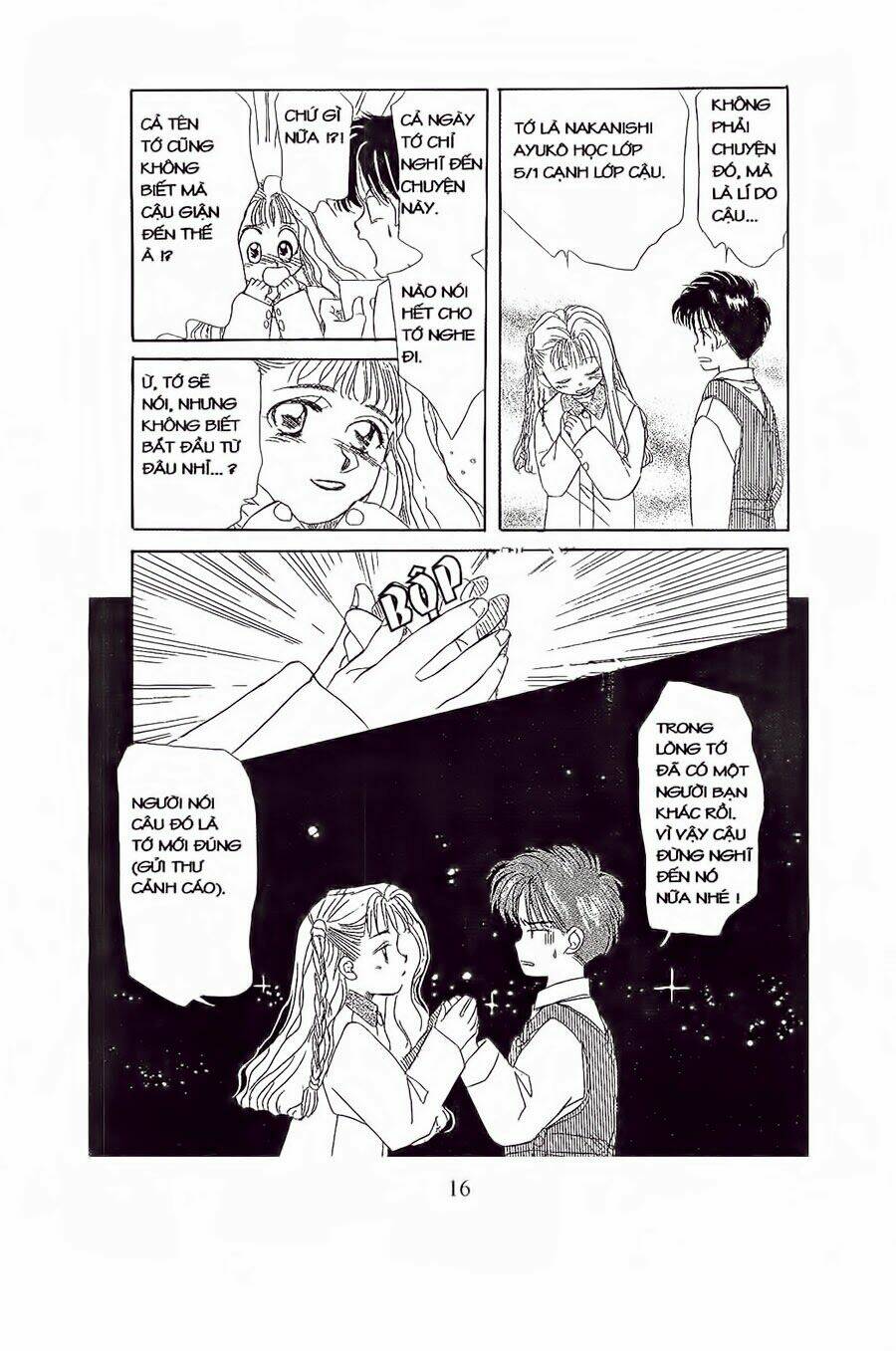 em bé và tôi chapter 7 13