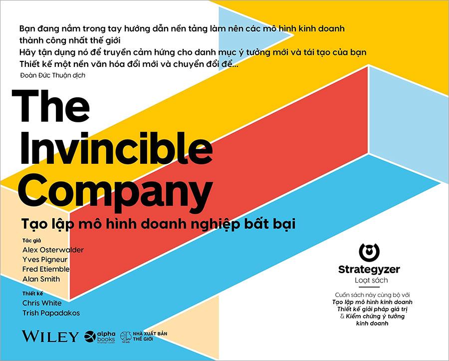 The Invincible Company - Tạo Lập Mô Hình Doanh Nghiệp Bất Bại