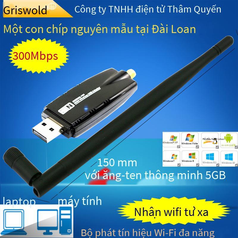 Phong Cách Mới Nhất USB Card Mạng Không Dây Cao Cấp 300M RTL8192EU Máy Tính Wifi Nhận Notebook AP Bộ Phát