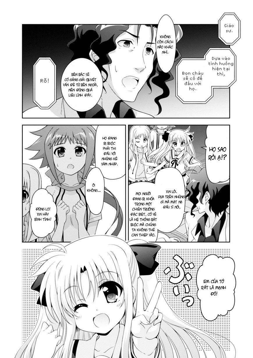 mahou shoujo lyrical nanoha innocents chapter 8 10