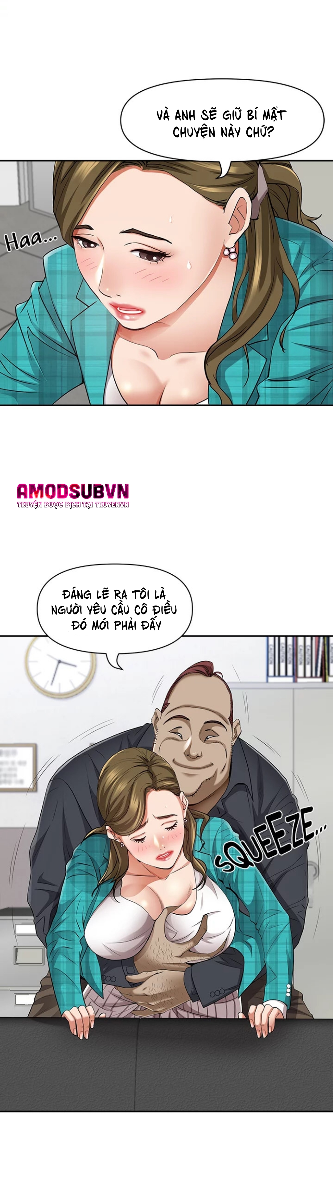 chung nhà bạn mẹ chapter 13 23