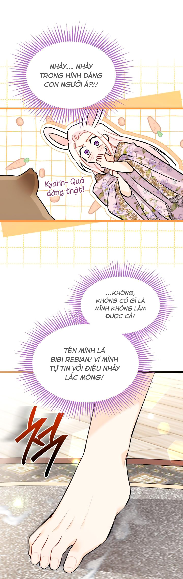 mối liên kết giữa báo đen và bé thỏ chapter 123 29