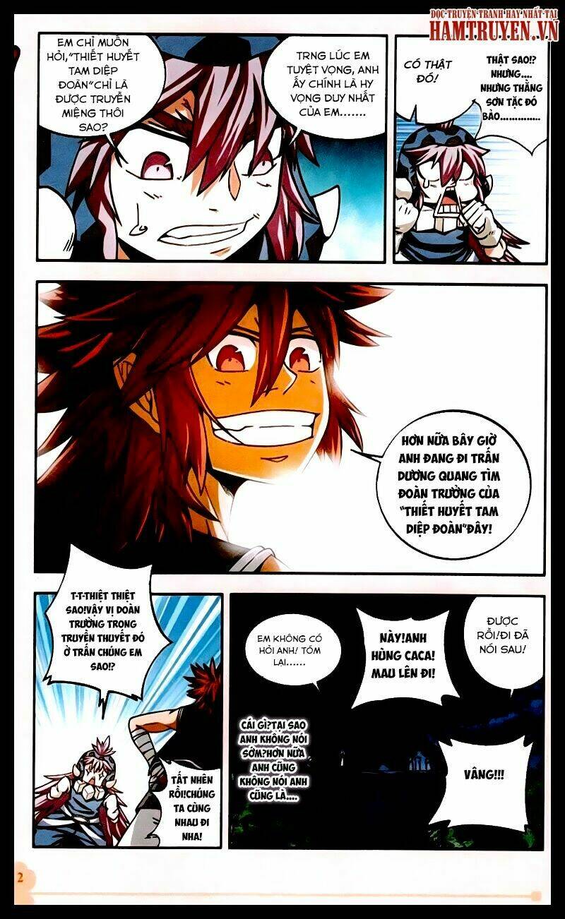 thiết huyết tam diệp đoàn chapter 2 23