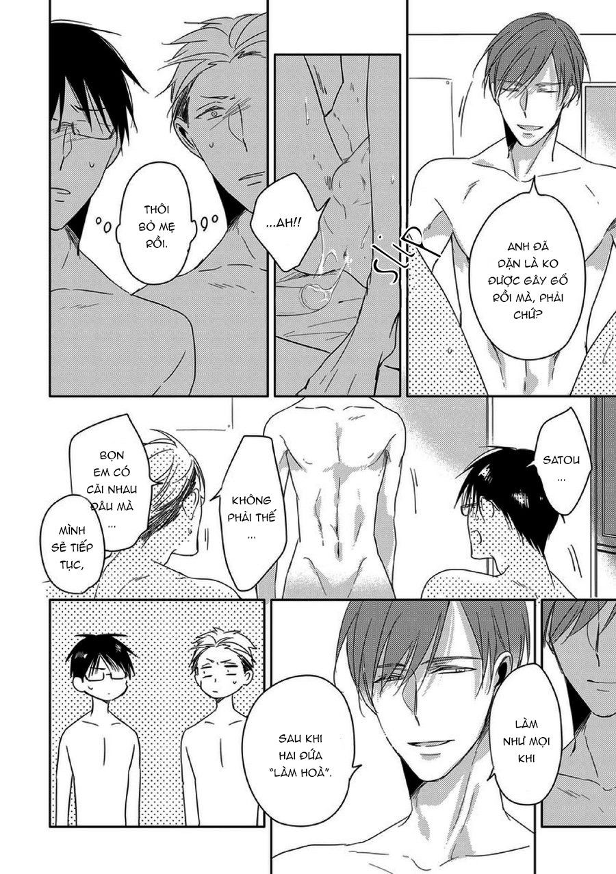 không bằng một phần của satou san! chapter 1 8