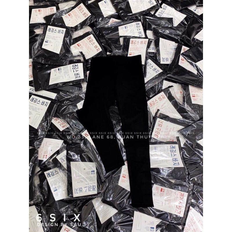 Quần legging bigsize xuất hàn 60-75kg