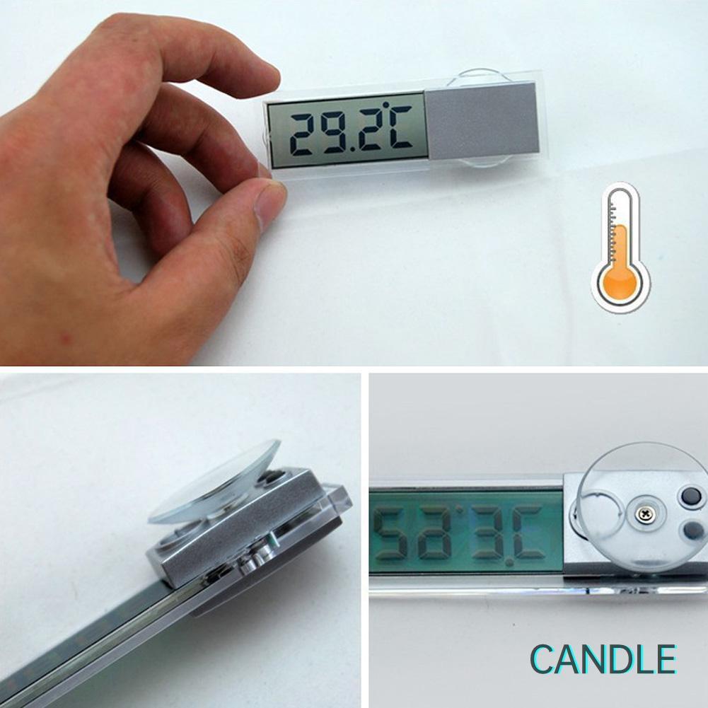 Nhiệt Kế Kỹ Thuật Số Màn Hình Lcd Cho Xe Hơi