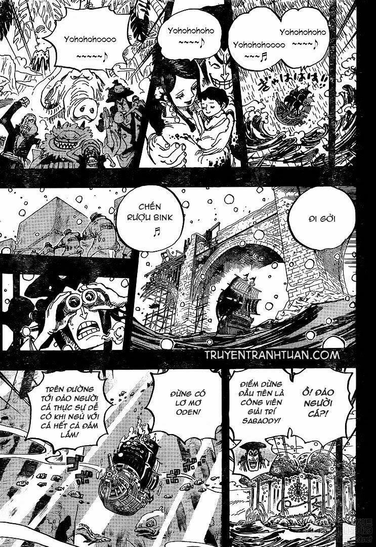 đảo hải tặc - one piece chapter 967 3