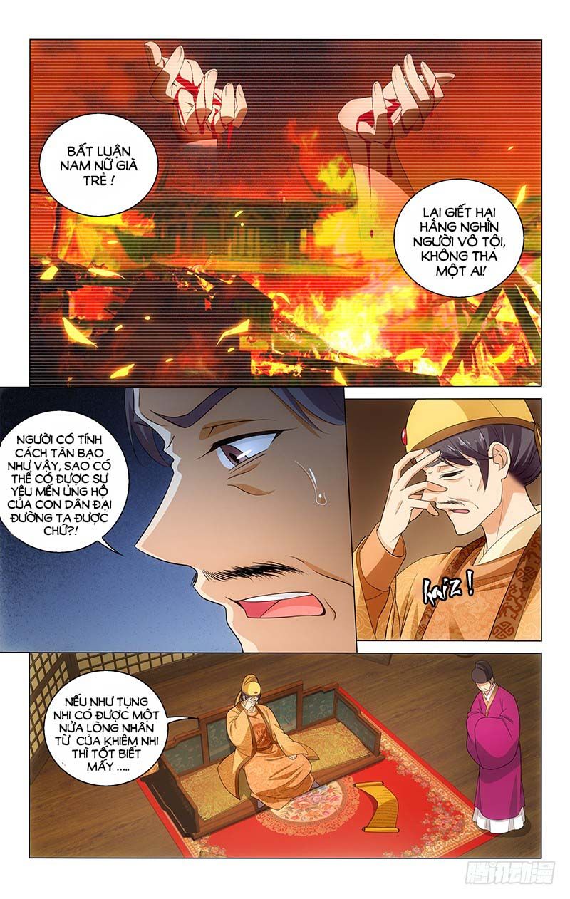 vương gia! không nên a! chapter 124 2