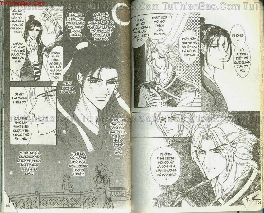 tiêu khúc tương tư chapter 7 50