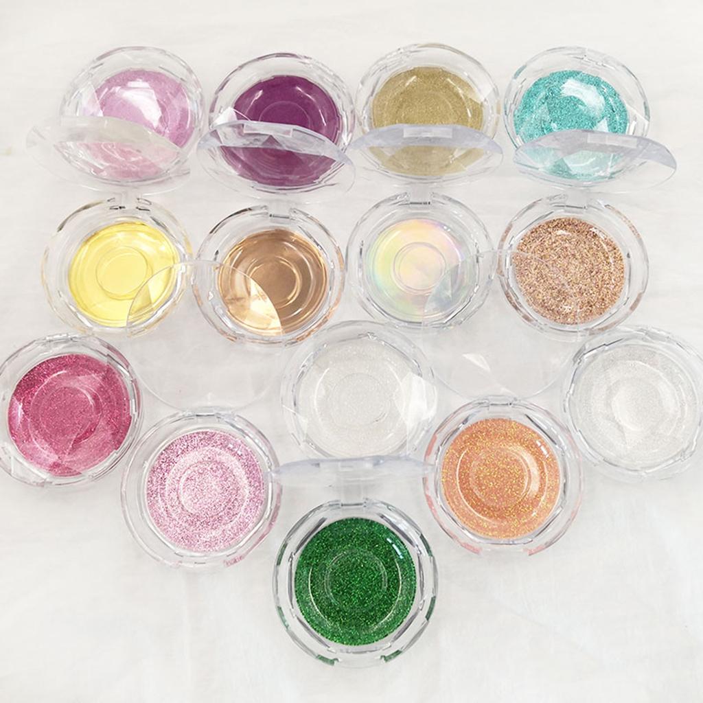 False Eyelashes Storage Case Box Plastic Eyelash Holder Container