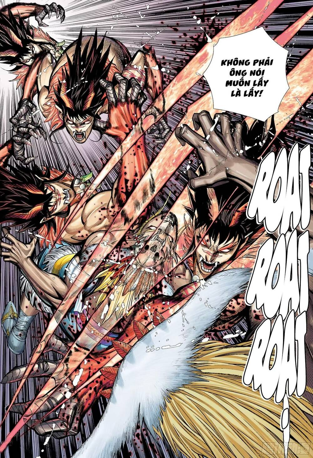 đại viên hồn - tây du tiền truyện chapter 66 28